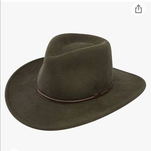 Stetson Gallatin crushable hat
